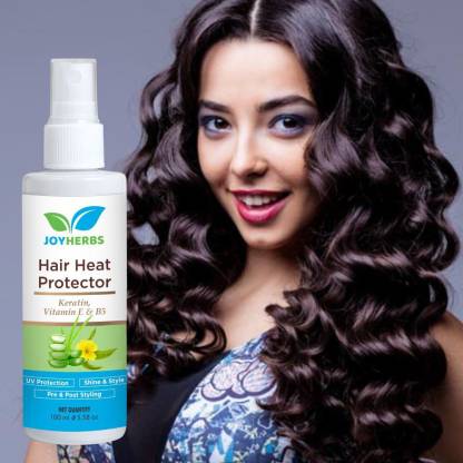 JOYHERBS Hair Heat Protector Hair Spray with keratin vitamin E & B5 Hair  Spray Hair Spray - Price in India, Buy JOYHERBS Hair Heat Protector Hair  Spray with keratin vitamin E &
