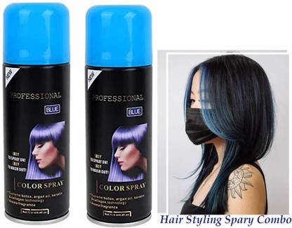 GULGLOW99 Blue Color Hair Highlight Spray Pair of two Hair Spray - Price in India, Buy GULGLOW99 Blue Color Hair Highlight Spray Pair of two Hair Spray Online In India, Reviews, Ratings GULGLOW99 Blue Color Hair Highlight Spray Pair of two Hair Spray - Price in India, Buy GULGLOW99 Blue Color Hair Highlight Spray Pair of two Hair Spray Online In India, Reviews, Ratings
