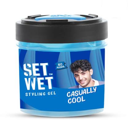 SET WET Styling Hair Gel for Men – Casually Cool