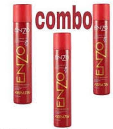 FITBYTE COMBO OF 3 PCS ENZO HAIR STYLISH SPRAY 1260ML Hair Spray - Price in  India, Buy FITBYTE COMBO OF 3 PCS ENZO HAIR STYLISH SPRAY 1260ML Hair Spray  Online In India,