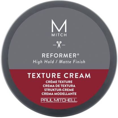 Paul Mitchell MITCH Reformer Texturizing Hair Putty for Men, Strong Hold,  Matte Finish Hair Cream - Price in India, Buy Paul Mitchell MITCH Reformer  Texturizing Hair Putty for Men, Strong Hold, Matte
