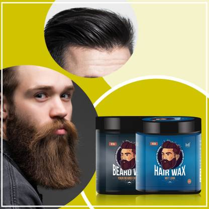 MI FASHION Men's Hair Styling Beard Wax & Hair Styling Wax Set Of 2 Hair Wax  - Price in India, Buy MI FASHION Men's Hair Styling Beard Wax & Hair  Styling Wax