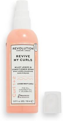 REVOLUTION Haircare Revive My Curls Milky Leave In Spray Gently Hydrate  Without Loose Curls Hair Spray - Price in India, Buy REVOLUTION Haircare Revive  My Curls Milky Leave In Spray Gently Hydrate