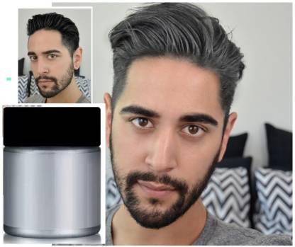 YAWI Hair Wax Color & Styling Platinum Silver Cream wax for Men and Women  Hair Cream - Price in India, Buy YAWI Hair Wax Color & Styling Platinum  Silver Cream wax for