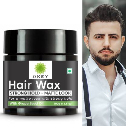 Okey Matte Hair Styling Wax Hair Wax Hair Styling Wax, Hair Wax Hair Wax -  Price in India, Buy Okey Matte Hair Styling Wax Hair Wax Hair Styling Wax,  Hair Wax Hair