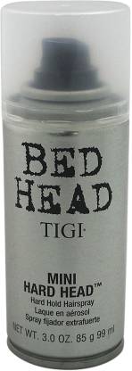 Tigi Bed Head Hard Head Hair Spray, 3 Ounce Hair Spray - Price in India,  Buy Tigi Bed Head Hard Head Hair Spray, 3 Ounce Hair Spray Online In India,  Reviews, Ratings