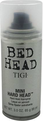 Tigi Bed Head Hard Head Hair Spray, 3 Ounce Hair Spray - Price in India, Buy Tigi Bed Head Hard Head Hair Spray, 3 Ounce Hair Spray Online In India, Reviews, Ratings Tigi Bed Head Hard Head Hair Spray, 3 Ounce Hair Spray - Price in India, Buy Tigi Bed Head Hard Head Hair Spray, 3 Ounce Hair Spray Online In India, Reviews, Ratings