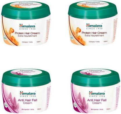 Himalaya Herbals Himalaya Anti Hairfall & Protein Hair Cream For Extra  Nourishment (100mlX4) Hair Cream - Price in India, Buy Himalaya Herbals  Himalaya Anti Hairfall & Protein Hair Cream For Extra Nourishment (