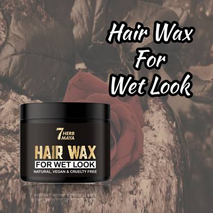 7Herbmaya Hair Wax For Wet Look Non-Greasy Wax, for Man Strong, Shiny & Wet Look Hair Wax - Price in India, Buy 7Herbmaya Hair Wax For Wet Look Non-Greasy Wax, for Man 7Herbmaya Hair Wax For Wet Look Non-Greasy Wax, for Man Strong, Shiny & Wet Look Hair Wax - Price in India, Buy 7Herbmaya Hair Wax For Wet Look Non-Greasy Wax, for Man