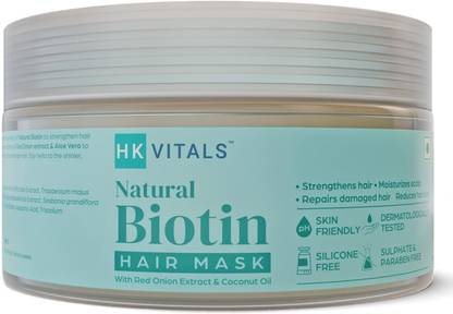 HK VITALS by HealthKart Biotin Hair Mask, Repairs Damaged Hair, All Hair Types - Price in India, Buy HK VITALS by HealthKart Biotin Hair Mask, Repairs Damaged Hair, All Hair Types Online HK VITALS by HealthKart Biotin Hair Mask, Repairs Damaged Hair, All Hair Types - Price in India, Buy HK VITALS by HealthKart Biotin Hair Mask, Repairs Damaged Hair, All Hair Types Online