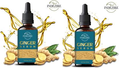 INDEZIRE Hair Ginger Growth Serum for Hair Thinning & Hair Loss - Price in  India, Buy INDEZIRE Hair Ginger Growth Serum for Hair Thinning & Hair Loss  Online In India, Reviews, Ratings