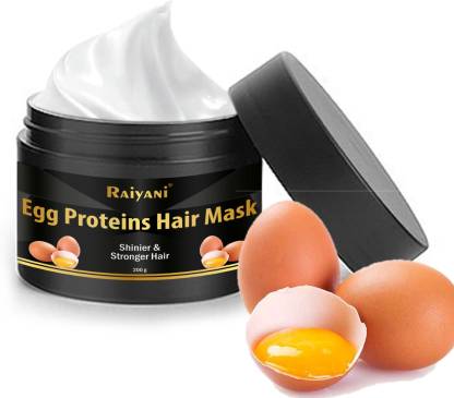 Raiyani Egg Hair Mask For Men & Women | Repair damage, hairfall & dandruff  control - Price in India, Buy Raiyani Egg Hair Mask For Men & Women |  Repair damage, hairfall