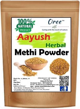 Aayush herbal Fenugreek Powder (Methi DANA Powder)100% Natural for Hair  Growth 100g - Price in India, Buy Aayush herbal Fenugreek Powder (Methi  DANA Powder)100% Natural for Hair Growth 100g Online In India,
