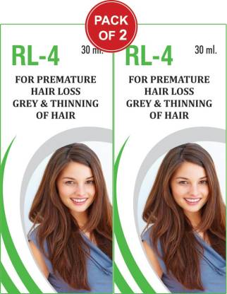 Kent RL-4 For Premature Hair Loss & Thining of Hair ( Pack of 2) - Price in  India, Buy Kent RL-4 For Premature Hair Loss & Thining of Hair ( Pack of