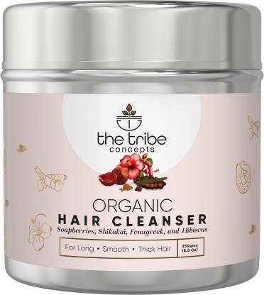 The Tribe Concepts Organic Hair Cleanser/With Steel Tin - Price in India,  Buy The Tribe Concepts Organic Hair Cleanser/With Steel Tin Online In  India, Reviews, Ratings & Features 