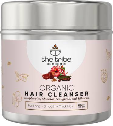 The Tribe Concepts Organic Hair Cleanser/With Steel Tin - Price in India, Buy The Tribe Concepts Organic Hair Cleanser/With Steel Tin Online In India, Reviews, Ratings & Features The Tribe Concepts Organic Hair Cleanser/With Steel Tin - Price in India, Buy The Tribe Concepts Organic Hair Cleanser/With Steel Tin Online In India, Reviews, Ratings & Features