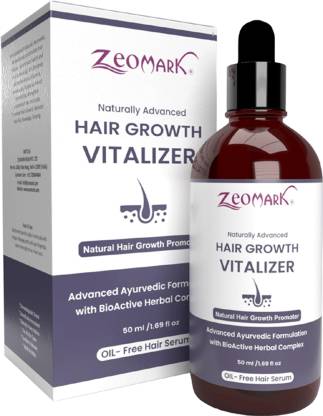 Zeomark Hair Growth Vitalizer Serum – Ayurvedic Hair Growth Serum for Men  and Women - Price in India, Buy Zeomark Hair Growth Vitalizer Serum – Ayurvedic  Hair Growth Serum for Men and