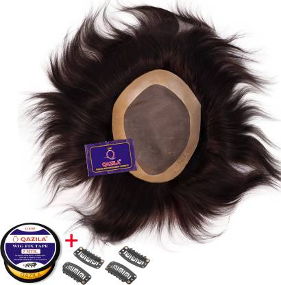 Qazila Medium Hair Wig Price in India - Buy Qazila Medium Hair Wig online  at 