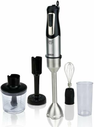 INALSA Hand Blender Robot INOX 1000 Plus -1000 Watt with Chopper