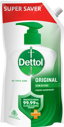 Dettol Original Liquid Refill Hand Wash Pouch
