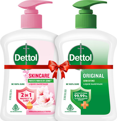 Dettol Liquid soap Hand Wash Pump Dispenser