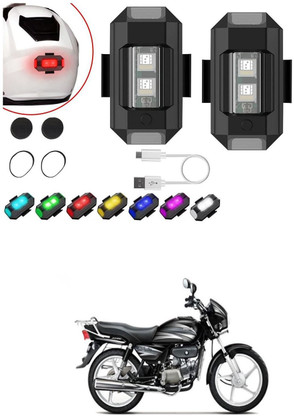 splendor wheel running light price