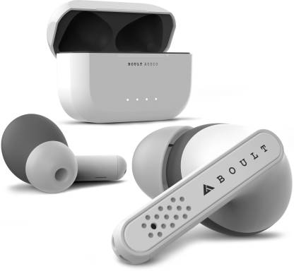 Boult Audio AirBass GearPods with 32H Playtime Bluetooth Headset  (White, True Wireless)