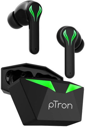 PTron Bassbuds Jade Bluetooth Gaming 
