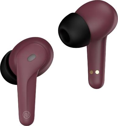 Noise Buds Prima 2 Earbuds with 50-Hours of Playtime, Quad Mic with ENC and Tru Bass Bluetooth Headset