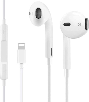 apple headphones with lightning cable