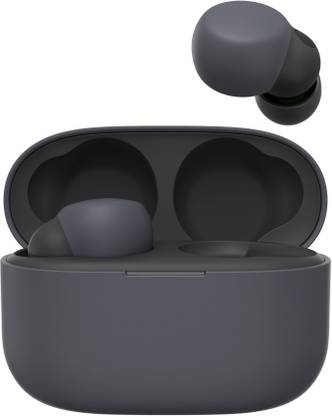 [For Card] SONY WF-LS900N Battery Life: 20hours, Noise Cancellation, TWS Bluetooth Headset  (Black, In the Ear)