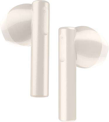 Mivi DuoPods F50 with 50 Hrs Playtime I13mm Drivers|Fast Charging Bluetooth Headset  (White, In the Ear) at Rs. 799