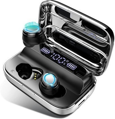 tws wireless earbuds with power charging case