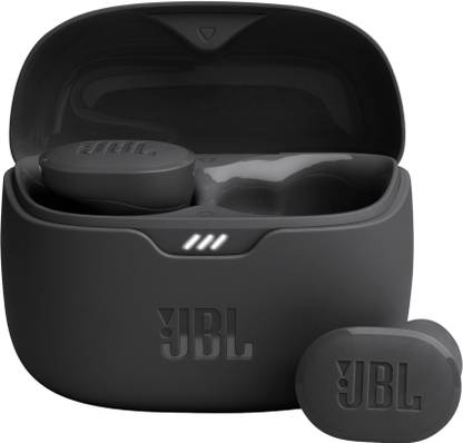 [For HDFC Bank Credit Card] JBL Tune Buds Active Noise Cancellation, 48H playtime,JBL App, Speed Charge, BT5.3LE Bluetooth Headset  (Black, True Wireless)