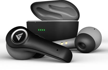 Boult Audio Audio Airbass X50 with Quad Mic ENC, 40H Playtime with Gaming Mode On Bluetooth Headset  (Black, True Wireless) at Rs. 999