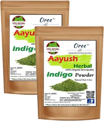 Aayush herbal 100% Natural Indigo Powder For Hair & Beard Dye - Black(100gX2)PACK 2 - Price in India, Buy Aayush herbal 100% Natural Indigo Powder For Hair & Beard Dye - Black(100gX2)PACK Aayush herbal 100% Natural Indigo Powder For Hair & Beard Dye - Black(100gX2)PACK 2 - Price in India, Buy Aayush herbal 100% Natural Indigo Powder For Hair & Beard Dye - Black(100gX2)PACK