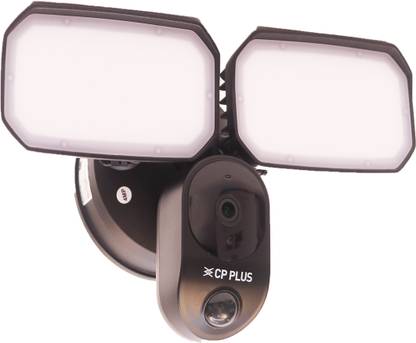 CP PLUS CP-F41A 4MP Wi-Fi Floodlight Full Colour Camera with In-Built Siren Security Camera