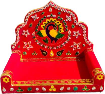 Makhan chor Wooden Cutouts for Laddu Gopal Ji decor