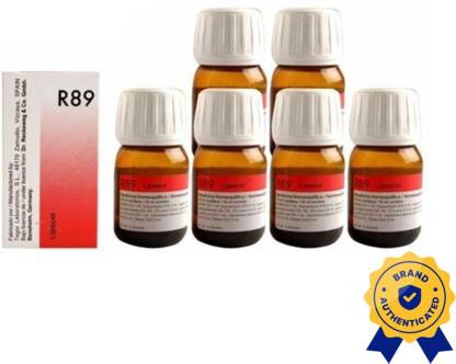 Dr. Reckeweg HAIR CARE DROP R- 89 PACK OF 6 Liquid Price in India - Buy Dr. Reckeweg  HAIR CARE DROP R- 89 PACK OF 6 Liquid online at 
