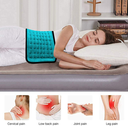 Electric pillow for back pain clearance