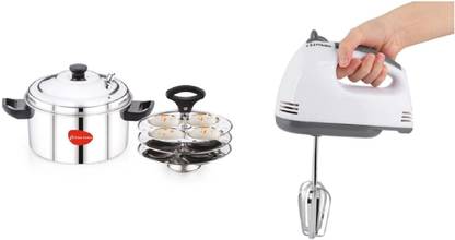 KLASSI KICHEN Induction & Standard Idli Maker  (3 Plates , 12 Idlis ) at Rs. 499