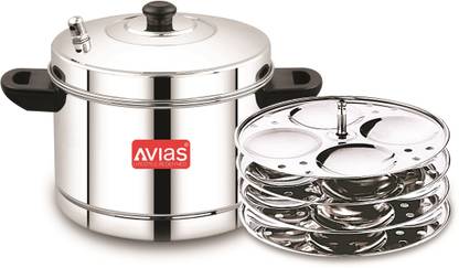 AVIAS ECO IDLY COOKER 4 PLATE Standard Idli Maker Price in India