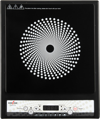 Kenstar 1400 W Induction Cooktop Push Button