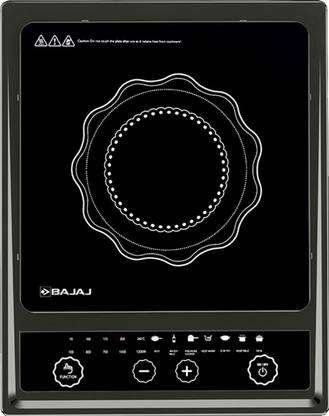 BAJAJ splendid Induction Cooktop  (Black, Push Button)