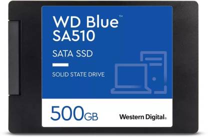 Ministry Expert repair WD Blue™ SA510 500 GB Desktop, Laptop Internal Solid State Drive (SSD) ( 500GB 2.5”/7mm SATA SSD - WDS500G3B0A) - WD : Flipkart.com