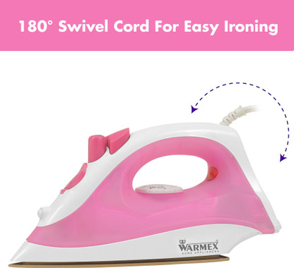 warmex steam iron