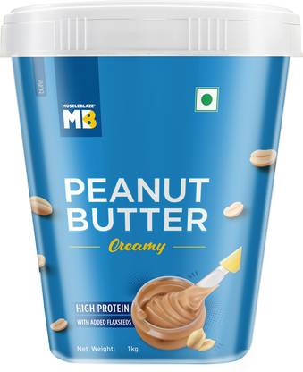 Muscle Blaze Classic Peanut Butter with Omega 3 & 6