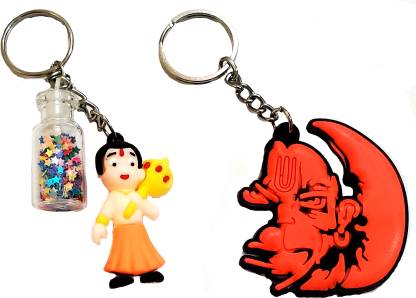 Loja collection Lord hanuman With Chota Bheem With Glitter Bottle Key Chain  Price in India - Buy Loja collection Lord hanuman With Chota Bheem With  Glitter Bottle Key Chain online at 