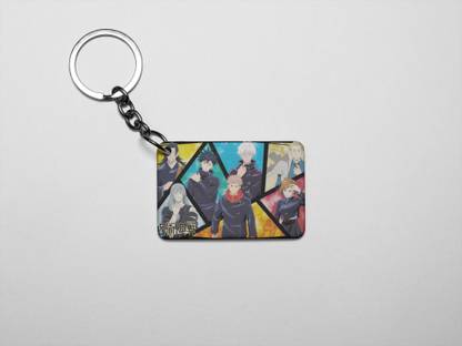 FOKAT Satoru Gojo Yuji Itadori & others Jujutsu Kaisen Anime Keyholder Key Chain Price in India - Buy FOKAT Satoru Gojo Yuji Itadori & others Jujutsu Kaisen Anime Keyholder Key Chain online FOKAT Satoru Gojo Yuji Itadori & others Jujutsu Kaisen Anime Keyholder Key Chain Price in India - Buy FOKAT Satoru Gojo Yuji Itadori & others Jujutsu Kaisen Anime Keyholder Key Chain online