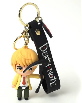 Daiyamondo Light Yagami Yellow Hair Death Note Anime Character 3D keychain With Long Ribbon Key Chain Price in India - Buy Daiyamondo Light Yagami Yellow Hair Death Note Anime Character 3D keychain Daiyamondo Light Yagami Yellow Hair Death Note Anime Character 3D keychain With Long Ribbon Key Chain Price in India - Buy Daiyamondo Light Yagami Yellow Hair Death Note Anime Character 3D keychain